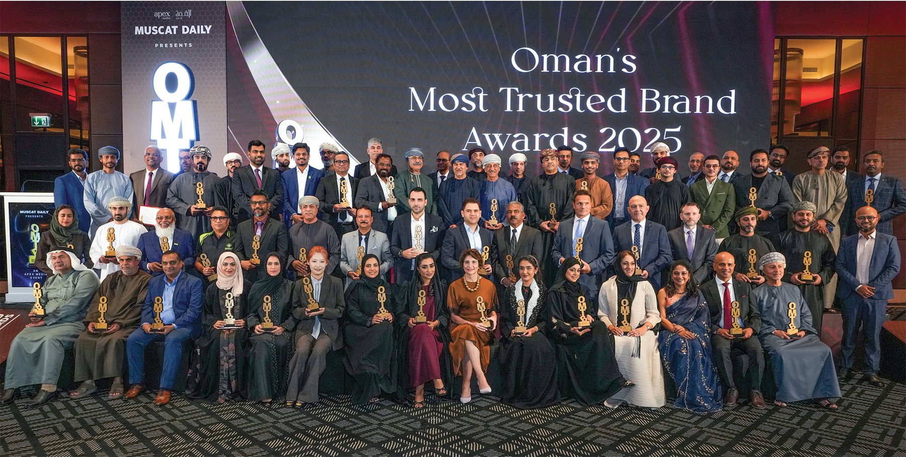 OMTB 2025 winners
